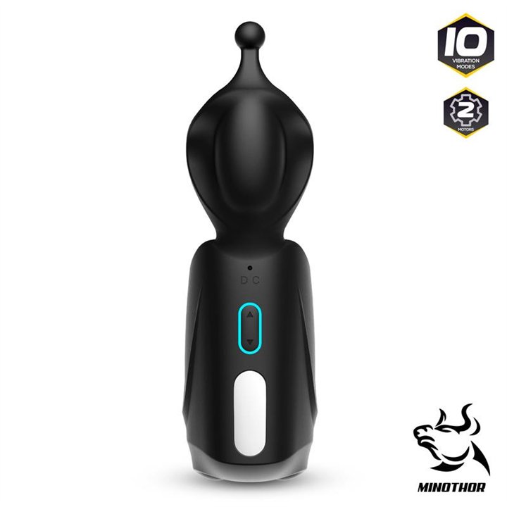 AdvaX One Masturbator Dual Motor Multiple Stimulation - TO-950 - Teknashop Ltd