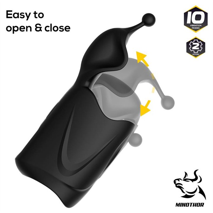 AdvaX One Masturbator Dual Motor Multiple Stimulation - TO-950 - Teknashop Ltd