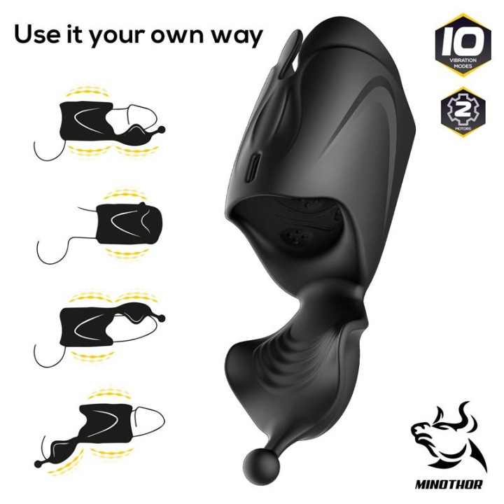 AdvaX One Masturbator Dual Motor Multiple Stimulation - TO-950 - Teknashop Ltd