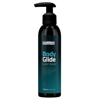 CoolMann Waterbase BodyGlide 150 ml - 10110001 - Teknashop Ltd