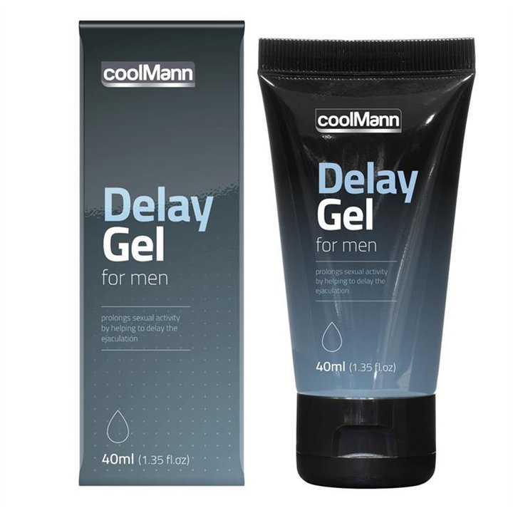 CoolMann Delay Gel 40 ml - 11510920.1 - Teknashop Ltd