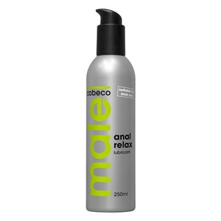 MALE Anal Relax Lubricant Waterbase 250 ml - 11800003.1 - Teknashop Ltd