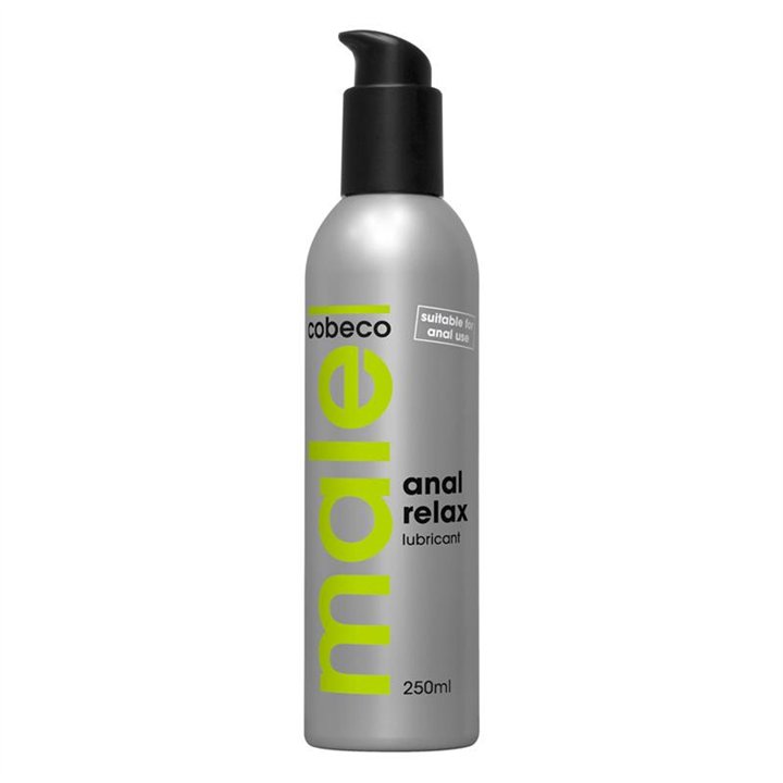 MALE Anal Relax Lubricant Waterbase 250 ml - 11800003.1 - Teknashop Ltd