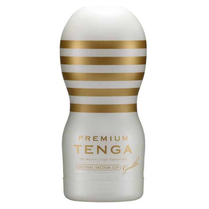 Masturbator Premium Tenga Original Vacuum Cup Gentle - 4570030974979 - Teknashop Ltd