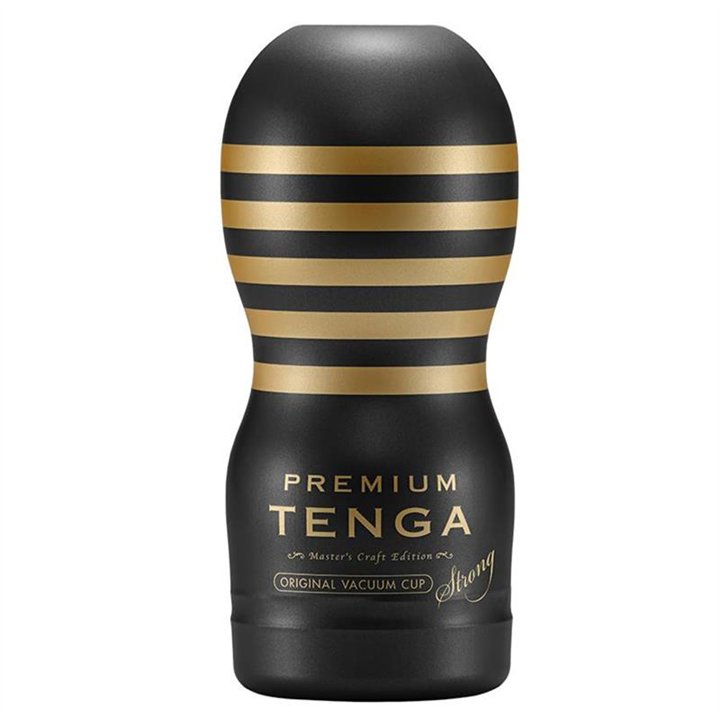 Masturbator Premium Tenga Original Vacuum Cup Strong - 4570030974986 - Teknashop Ltd