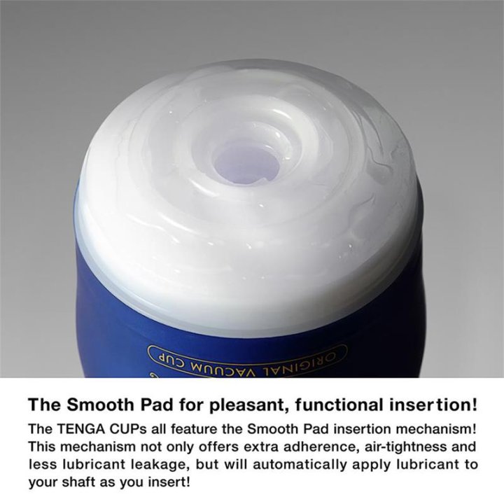 Masturbator Premium Tenga Original Vacuum Cup Strong - 4570030974986 - Teknashop Ltd