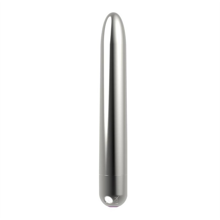 Renee Vibe 10 Vibrating Functions 18,5 cm USB Silver - LT-687 - Teknashop Ltd