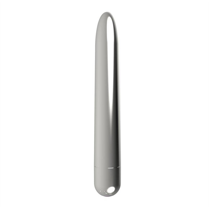 Renee Vibe 10 Vibrating Functions 18,5 cm USB Silver - LT-687 - Teknashop Ltd