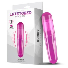 Quincy Easy Fun Vibrating Bullet Purple - LT-696 - Teknashop Ltd