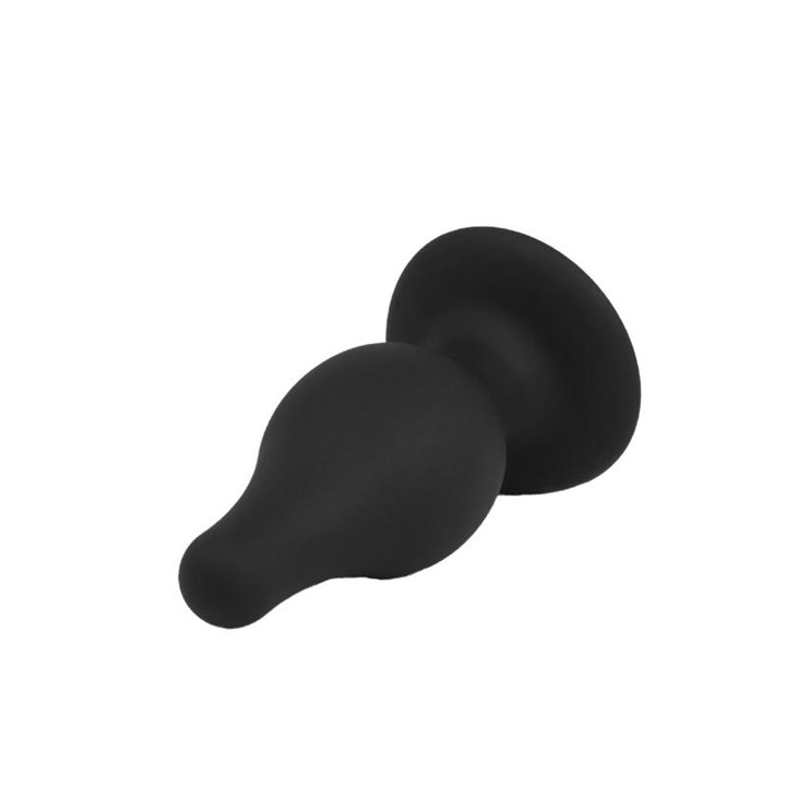 Butt Plug Model 2 Size L Black - SD-230894 - Teknashop Ltd