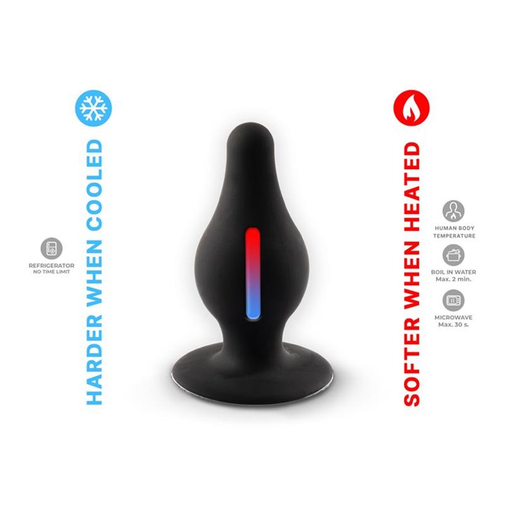 Butt Plug Model 2 Size L Black - SD-230894 - Teknashop Ltd