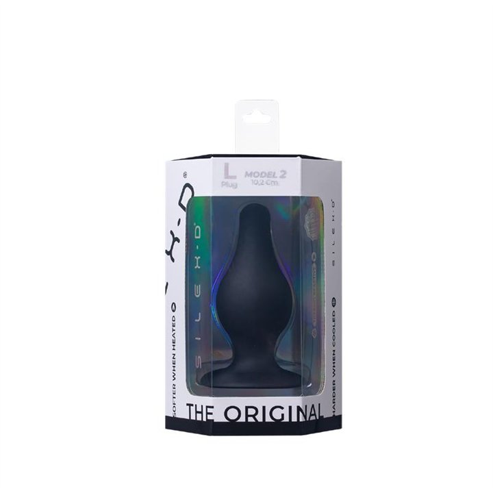 Butt Plug Model 2 Size L Black - SD-230894 - Teknashop Ltd