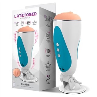 Onalis High Tech Masturbator Moan and Vibrator System USB - LT-689 - Teknashop Ltd