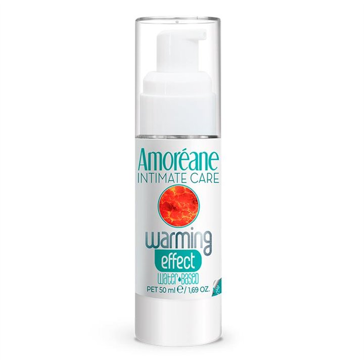 Waterbase Lubricant Warming Effect 50 ml - A-60176 - Teknashop Ltd