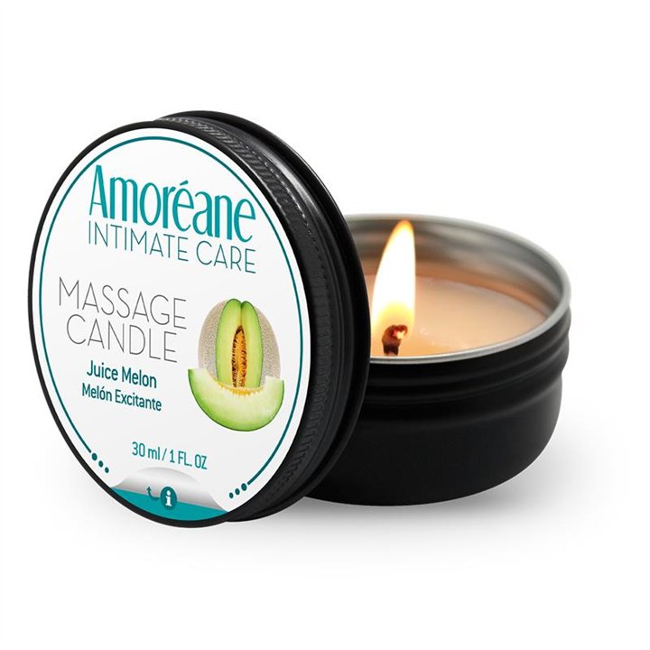 Massage Candle Juicy Melon 30 ml - A-60170 - Teknashop Ltd