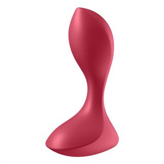 Butt Plug Backdoor Lover Red - 4061504004174 - Teknashop Ltd