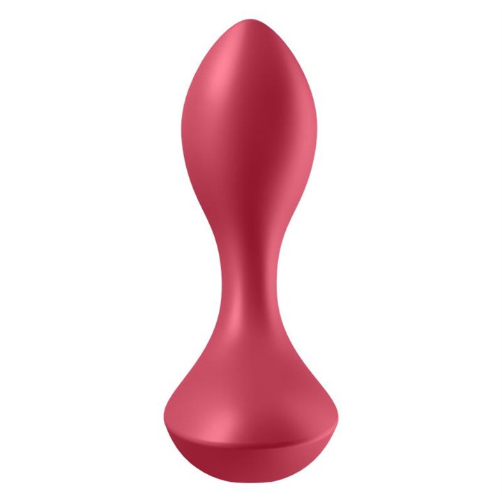 Butt Plug Backdoor Lover Red - 4061504004174 - Teknashop Ltd