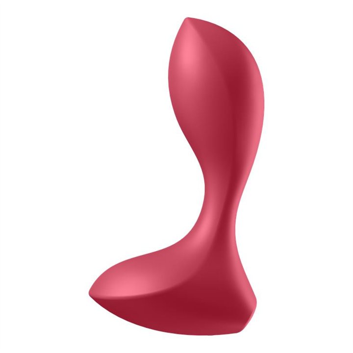 Butt Plug Backdoor Lover Red - 4061504004174 - Teknashop Ltd