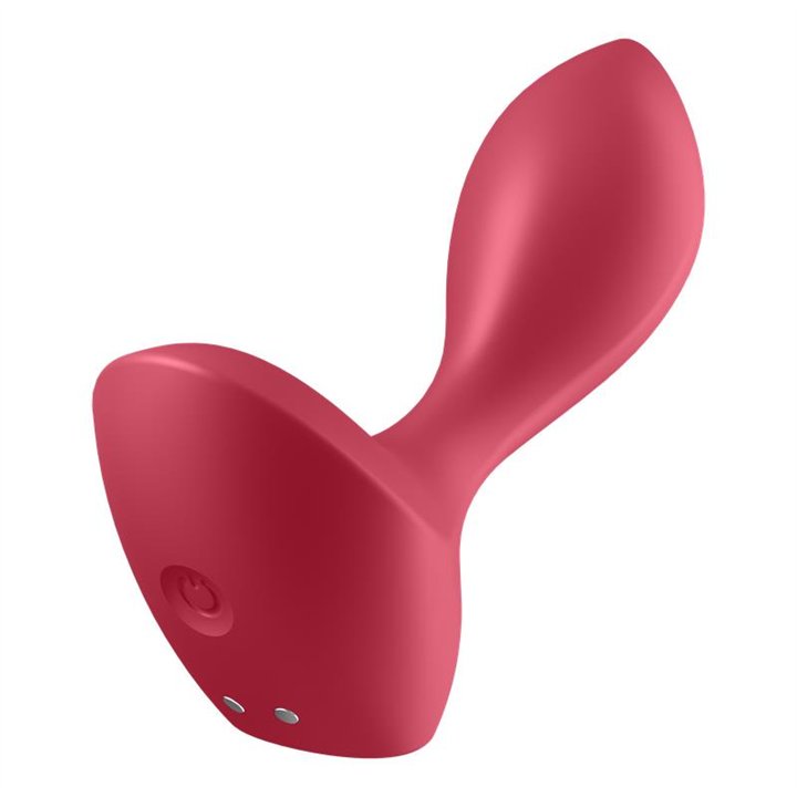 Butt Plug Backdoor Lover Red - 4061504004174 - Teknashop Ltd