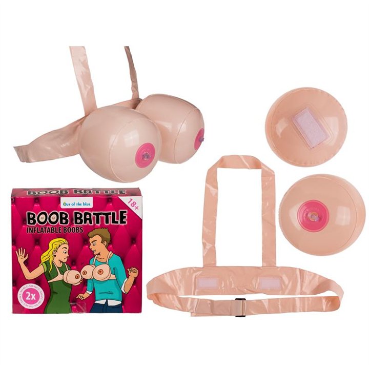 Inflatable Boobs Game 2x - 4029811441532 - Teknashop Ltd