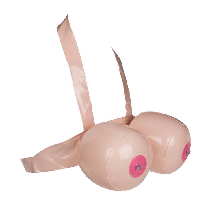 Inflatable Boobs Game 2x - 4029811441532 - Teknashop Ltd