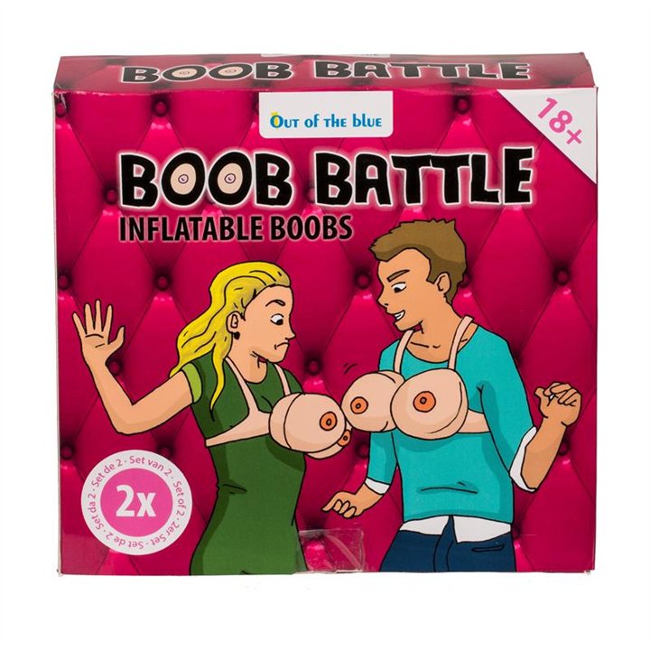 Inflatable Boobs Game 2x - 4029811441532 - Teknashop Ltd