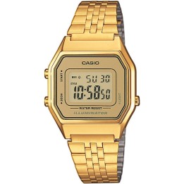 CASIO VINTAGE Mod. ICONIC LADY - GOLD - WW.LA680WEGA-9ER - Teknashop Ltd