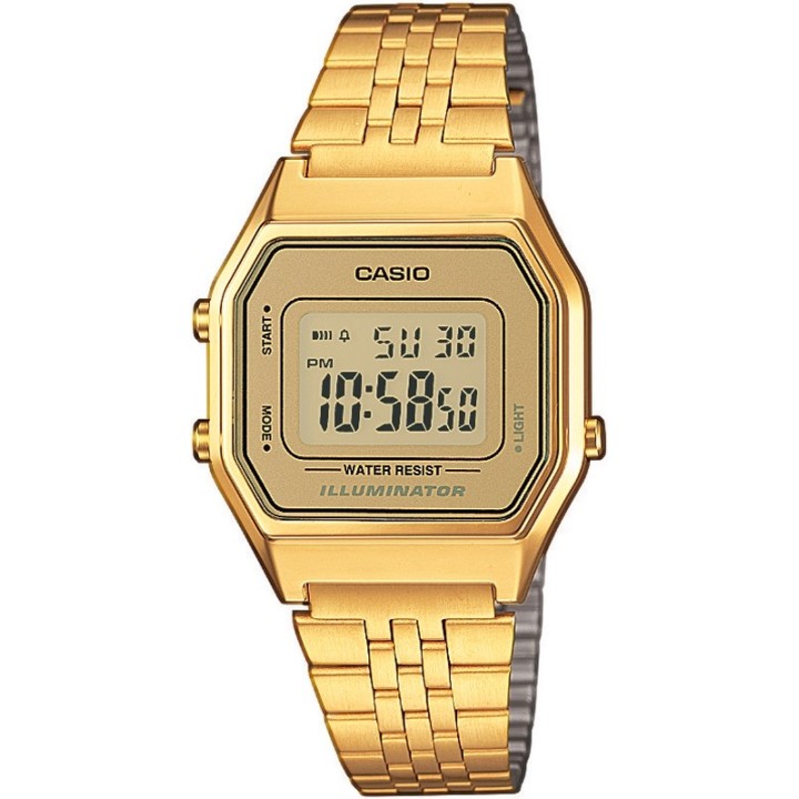 CASIO VINTAGE Mod. ICONIC LADY - GOLD - WW.LA680WEGA-9ER - Teknashop Ltd