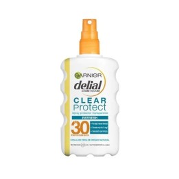 Delial Clear Protect Transparent Protective Spray Spf30 200ml - unisex - Teknashop Ltd
