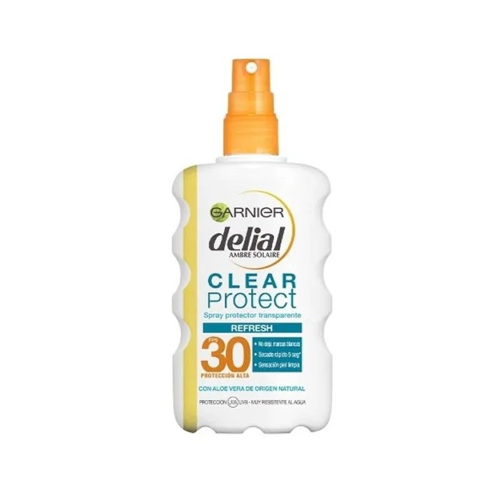 Delial Clear Protect Transparent Protective Spray Spf30 200ml - unisex - Teknashop Ltd