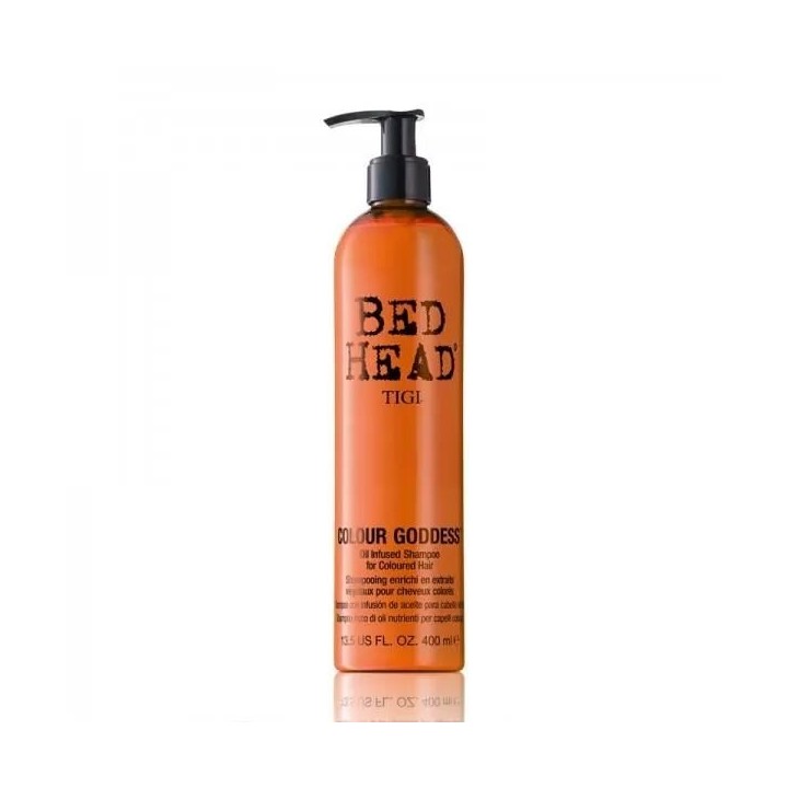 Tigi Bed Head Colour Goddess Oil Infused Shampoo 400ml - unisex - Teknashop Ltd