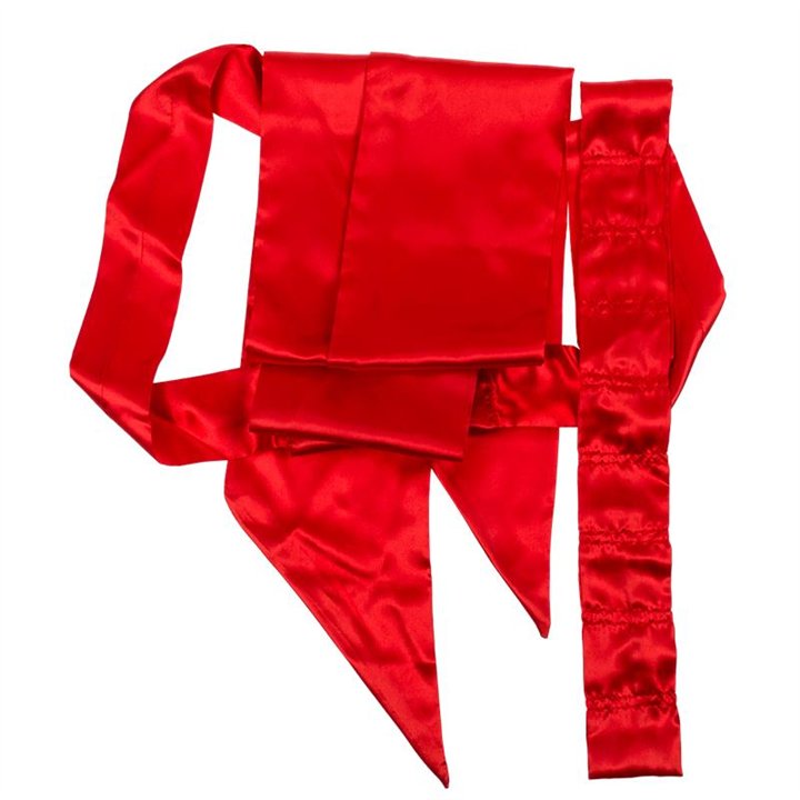 Red Sexy Costume Bow - 4029811292554 - Teknashop Ltd