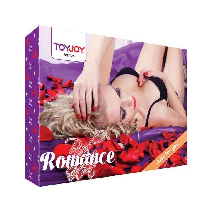TOYJOY - JUST FOR YOU RED ROMANCE GIFT SET - D-222124 - Teknashop Ltd