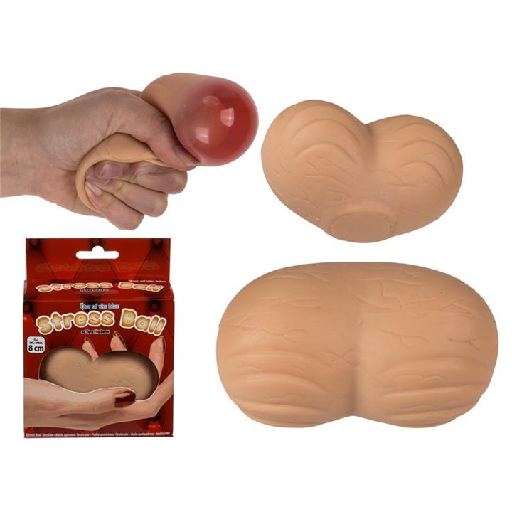 Anti Stress Ball Testicle - 4029811413058 - Teknashop Ltd