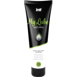 INTT LUBRICANTS - MY LUBE INTIMATE WATER-BASED LUBRICANT NATURAL - D-241200 - Teknashop Ltd