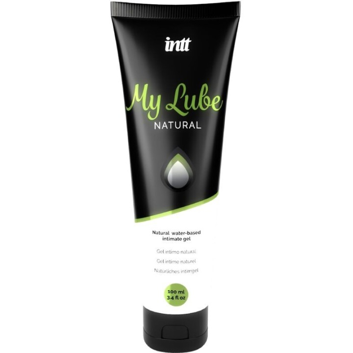 INTT LUBRICANTS - MY LUBE INTIMATE WATER-BASED LUBRICANT NATURAL - D-241200 - Teknashop Ltd