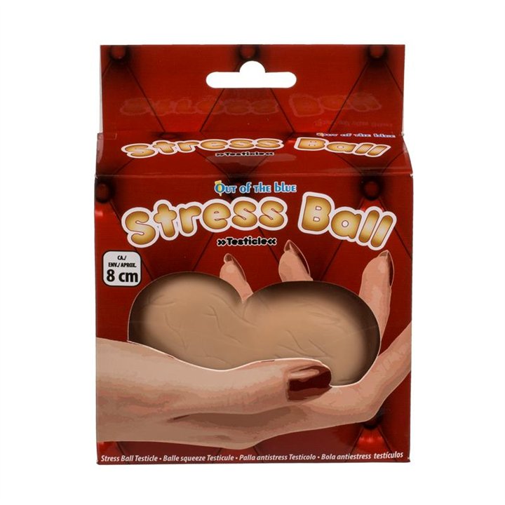Anti Stress Ball Testicle - 4029811413058 - Teknashop Ltd