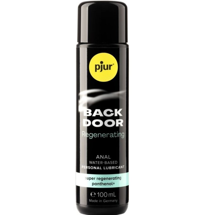 PJUR - BACK DOOR REGENERATING PANTHENOL ANAL WATER BASE 100 ML - D-230680 - Teknashop Ltd