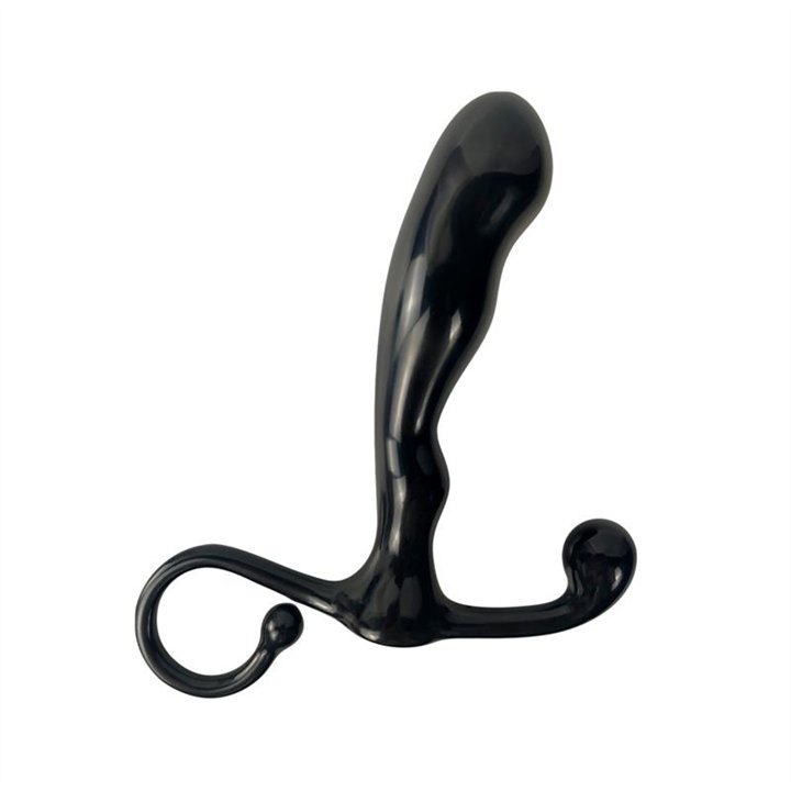 Rellis Prostatic Massager Black - LT-556 - Teknashop Ltd