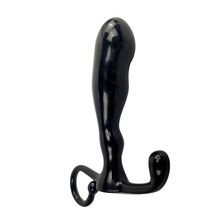 Rellis Prostatic Massager Black - LT-556 - Teknashop Ltd