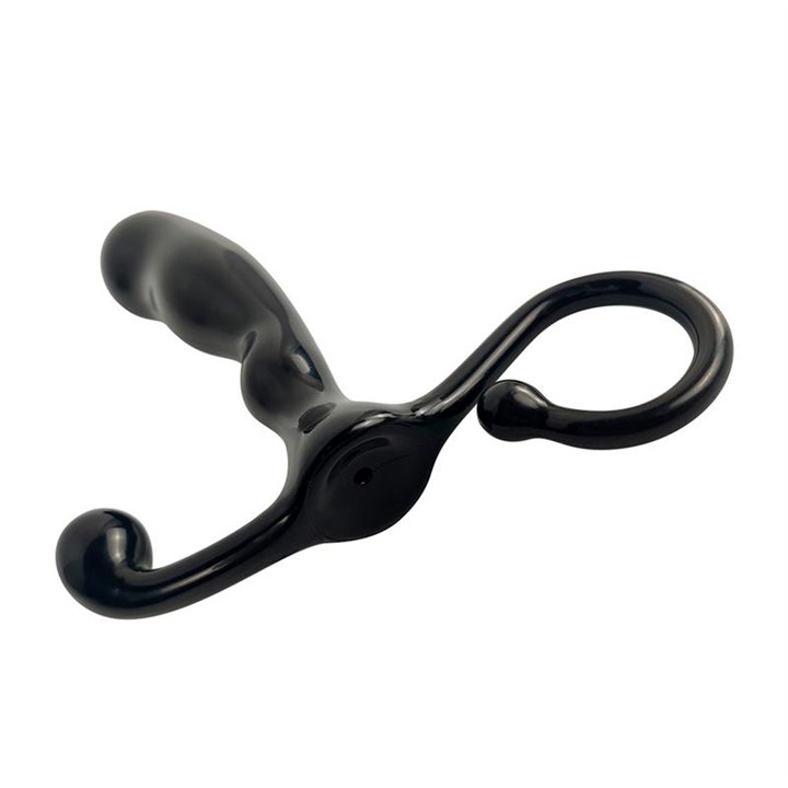 Rellis Prostatic Massager Black - LT-556 - Teknashop Ltd