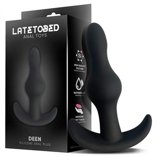 Deen Silicone Butt Plug Anchor Base - LT-558 - Teknashop Ltd