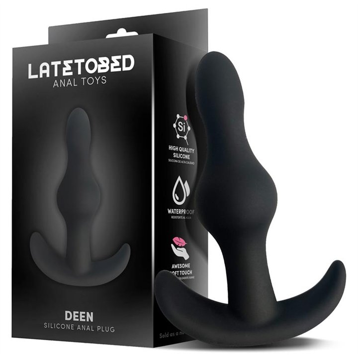 Deen Silicone Butt Plug Anchor Base - LT-558 - Teknashop Ltd