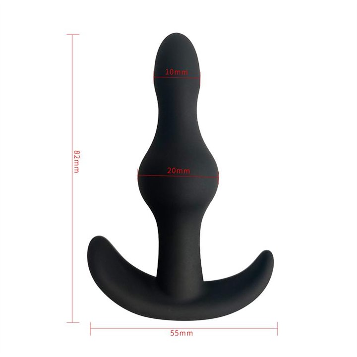 Deen Silicone Butt Plug Anchor Base - LT-558 - Teknashop Ltd