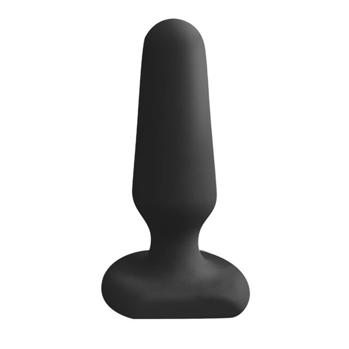 Doon Silicone Butt Plug Black - LT-557 - Teknashop Ltd