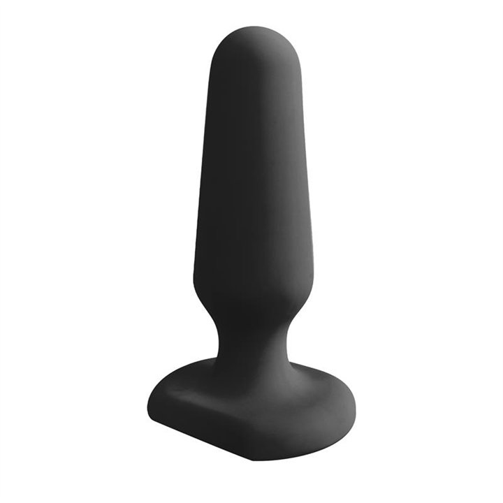 Doon Silicone Butt Plug Black - LT-557 - Teknashop Ltd