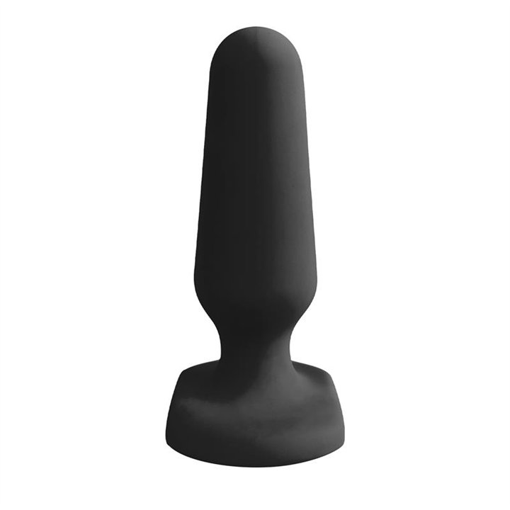 Doon Silicone Butt Plug Black - LT-557 - Teknashop Ltd