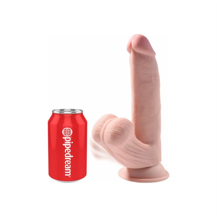 Triple Density Dildo Swinging Balls 8 - 603912766301 - Teknashop Ltd