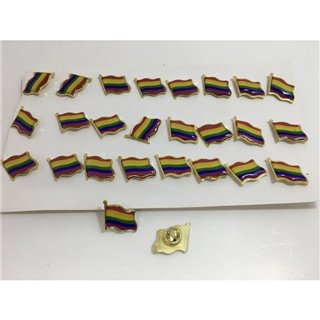 LGBT+ Pride Metal Pin - 8412345046230 - Teknashop Ltd