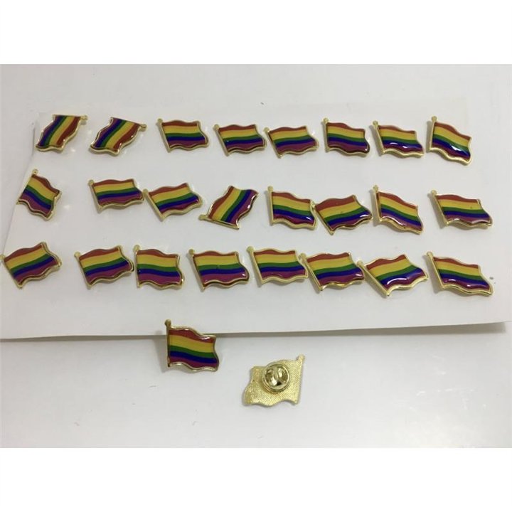 LGBT+ Pride Metal Pin - 8412345046230 - Teknashop Ltd
